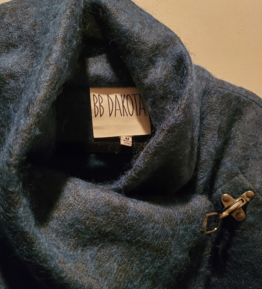 Draped Wool Jacket - image 2